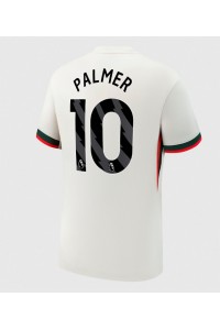 Chelsea Cole Palmer #10 Fotballdrakt Borte Klær 2025-26 Korte ermer